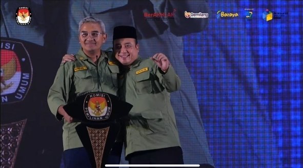 Hasil Quick Count Polsight: Pasangan Muhammad Farhan dan Erwin Menangkan Pilkada Kota Bandung Sebanyak 46,19 Persen