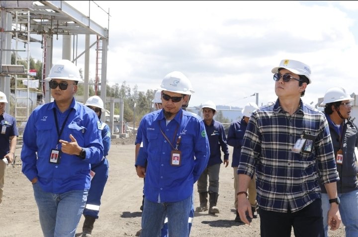 Perkuat Keandalan untuk Kepuasan Pelanggan Nasional : PLN UP2B Jawa Timur Kawal  Persiapan Operasi PLTP Full Binary Pertama di Indonesia