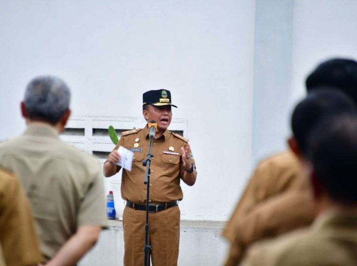 Sekda Herman Suryatman Titip BRT Bandung Raya kepada Penjabat Wali Kota Bandung Ade Afriandi Plh Kepala Dishub Jabar Gantikan A Koswara