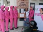 Bhayangkari Polsek Paseh Salurkan Bantuan Terhadap Warga Korban Gempa di Wilayah Kertasari Kabupaten Bandung