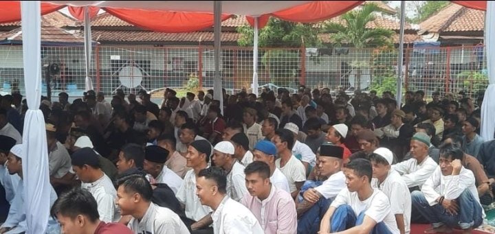 Lapas Kelas II Subang Gelar Tausiyah Peringati Maulid Nabi Muhammad SAW