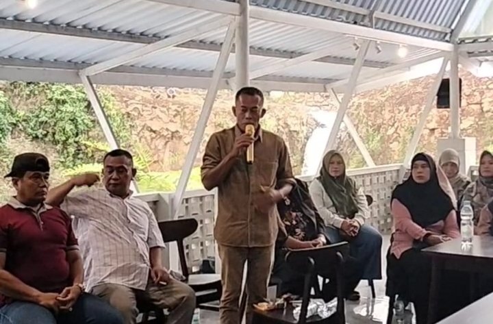 Pasangan H. Ruhimat-Aceng Kudus, Terima Dukungan dari Relawan Dulur Kang Jimat