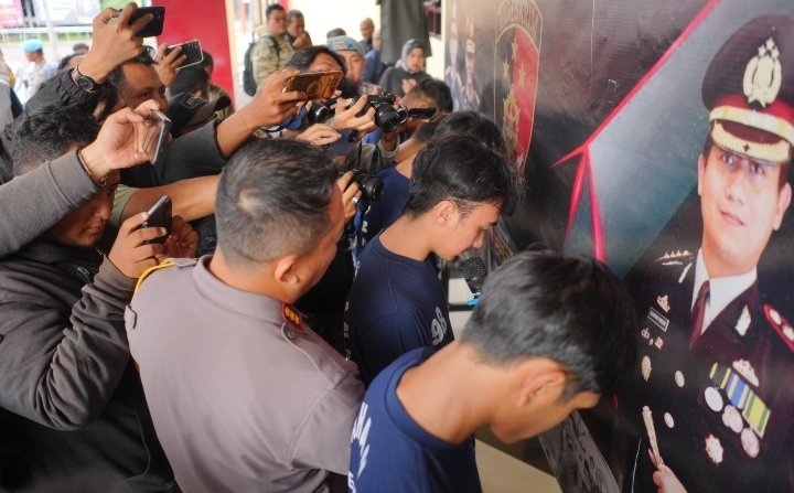 Polresta Bandung Ringkus Enam Tersangka Pengeroyokan Steward di Laga Persib vs Persija, Ini Penjelasan Kapolresta Bandung