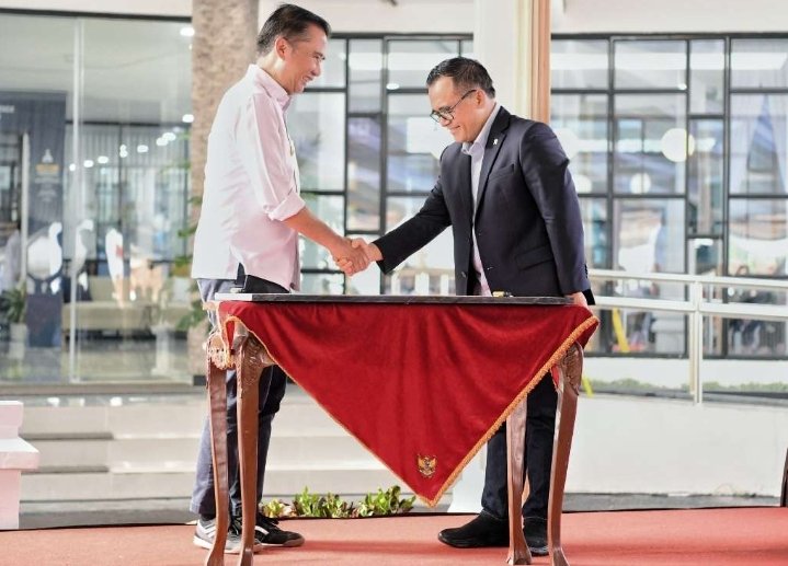Pj. Gubernur Jabar Bey Machmudin Resmikan Grha Merit System Sebagai Pusat Implementasi Sistem Merit yang Efektif di Indonesia