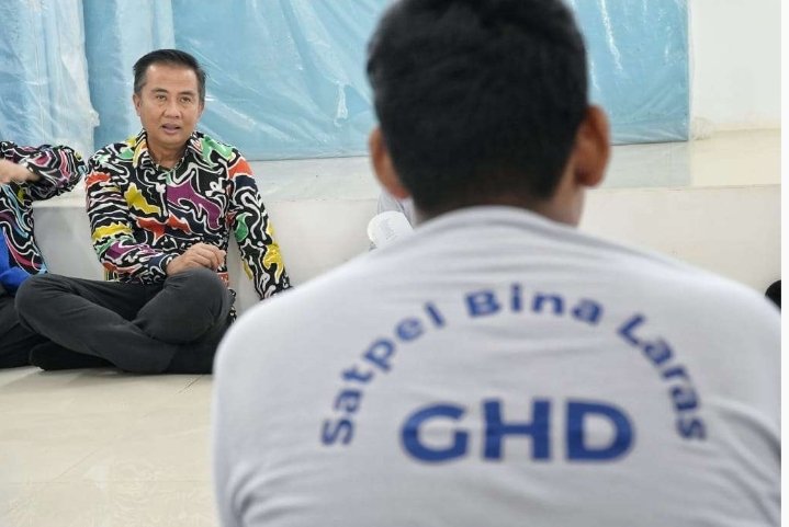 Penjabat Gubernur Jawa Barat Bey Machmudin Resmikan Gedung Satpel Bina Laras Panti ODGJ
