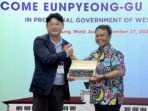 Sekda Jawa Barat Herman Suryatman Terima Kunjungan Delegasi Pemerintah Kota  Eunpyeong-Gu Korea Selatan