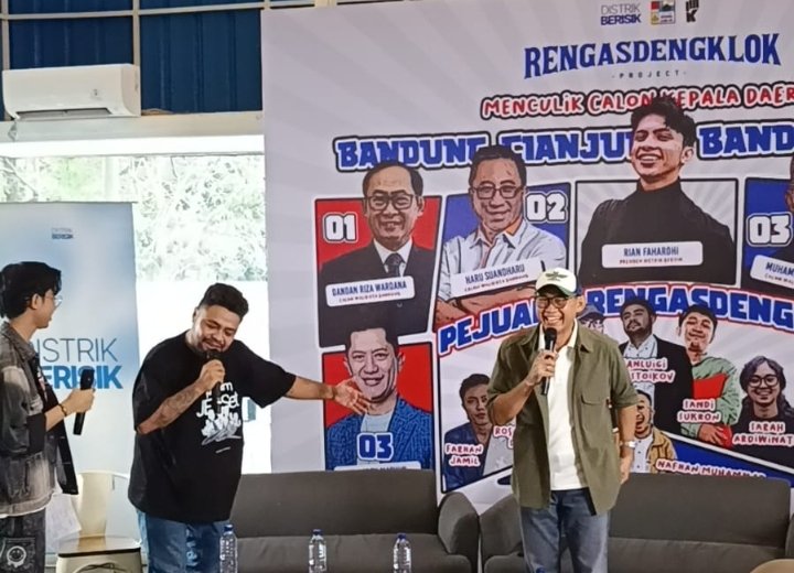 Calon Wali Kota Bandung Nomor Urut 1, Dandan Riza Wardana Janjikan Jaminan Keamanan melalui Insentif Bagi Aparat Penegak Hukum, Ini Penjelasannya