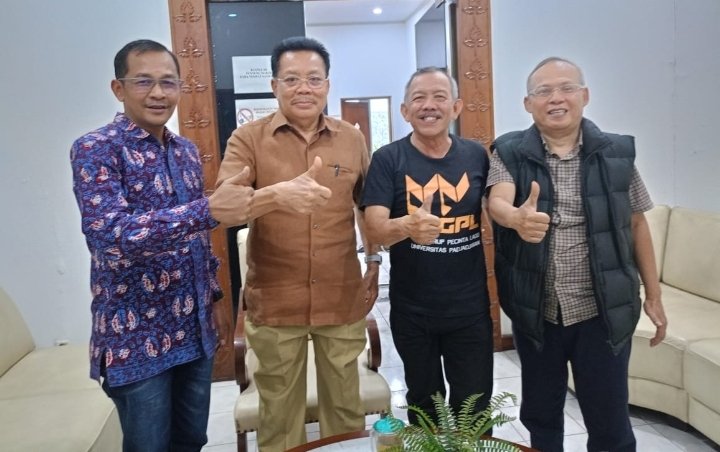 Ketua Dewan Pengarah Bandung Asikk, Nu’man Abdul Hakim Ajak Elemen Masyarakat Ambil Bagian Perjalanan Ngadandan Kota Bandung