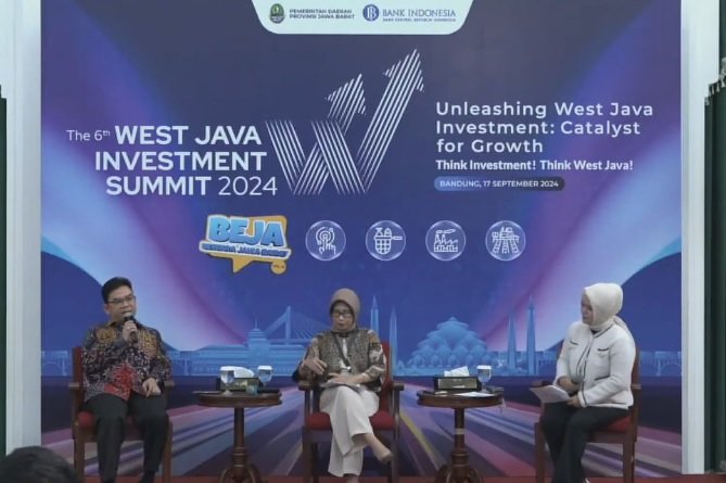 Tingkatkan Pertumbuhan Ekonomi, WJIS 2024 Genjot Potensi Investasi Jabar Lewat Inovasi