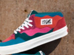 Kreativitas Seniman Pecinta Skateboard Dituangkan pada Sepatu Klasik Vans