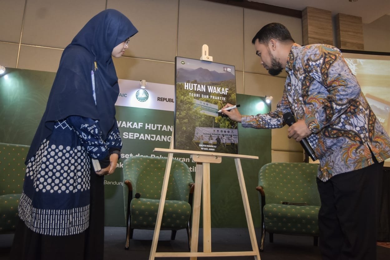 Potensi Hutan Wakaf untuk Hadapi Krisis Iklim