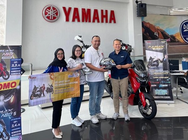 Keseruan Rangkaian Hari Pelanggan Nasional Bersama Yamaha Jabar   