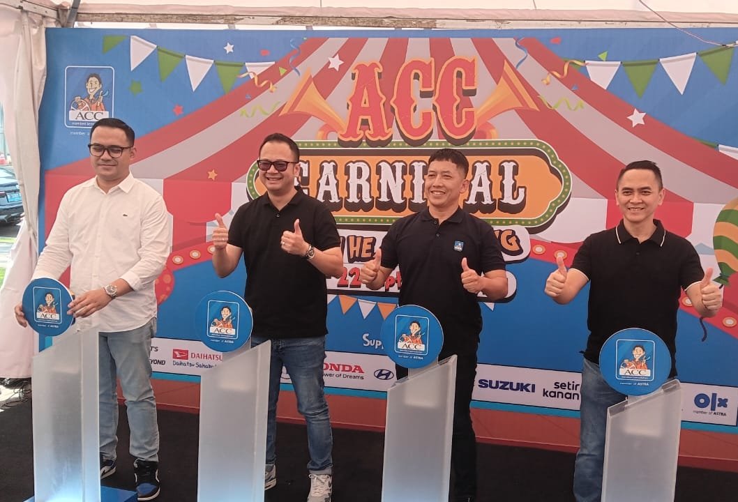 Gelar Carnival di Bandung, ACC Tawarkan Bunga 0 Persen