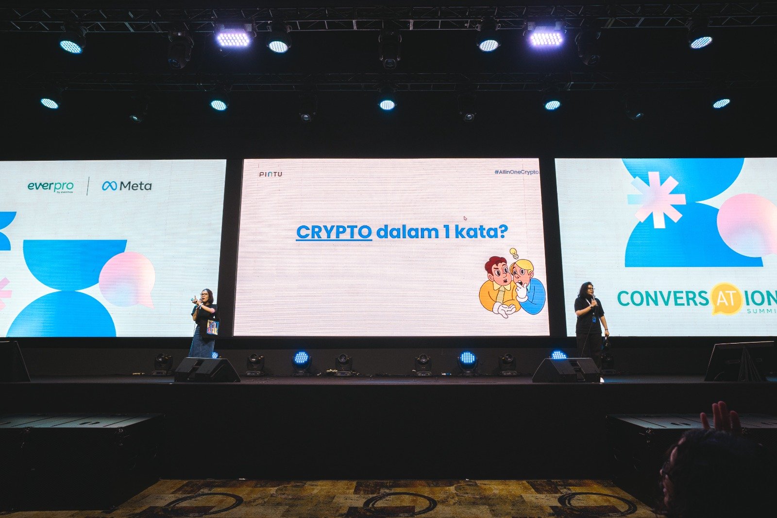 PINTU Dorong Edukasi Crypto dan Transformasi Digital untuk UMKM di Conversation Summit Everpro X Meta