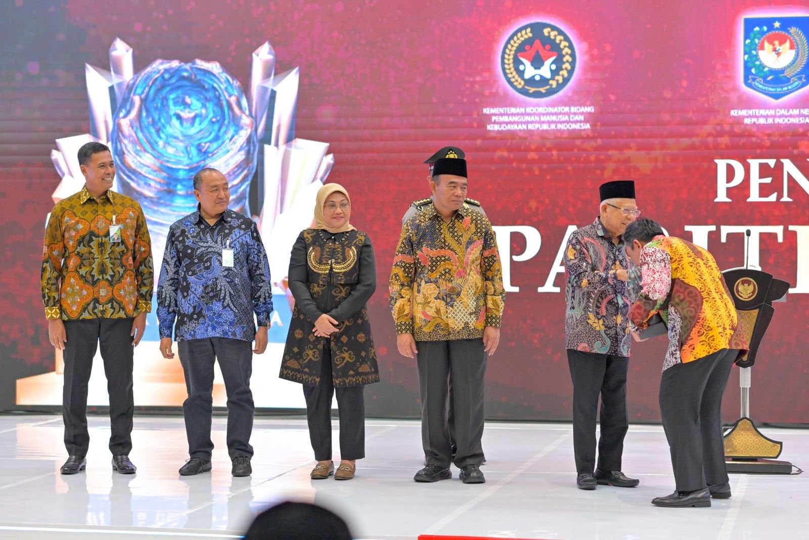 Angka Universal Coverage Jamsostek Diharapkan Terus Meningkat, Wapres Ma’ruf Amin Berikan Paritrana Award
