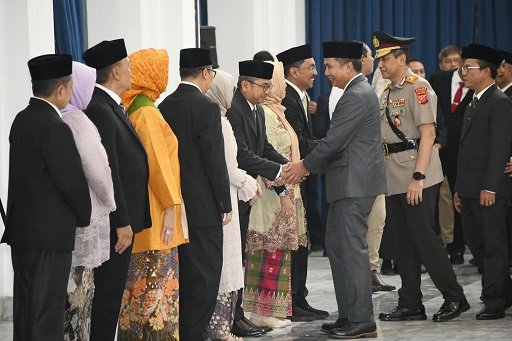 Dilantik jadi Pjs Bupati Pangandaran, Ini Prioritas Benny Bachtiar
