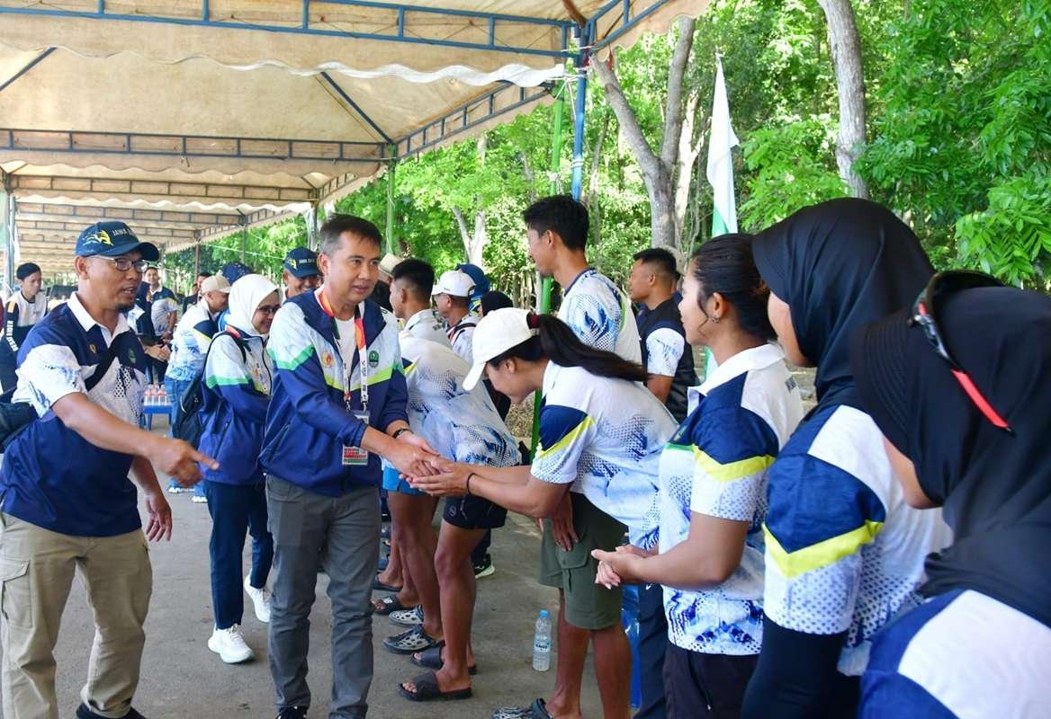 Pj. Gubernur Jawa Barat, Bey Machmudin Hadiri Pembukaan PON 2024 di Banda Aceh