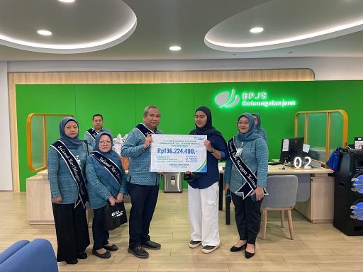 BPJS Ketenagakerjaan Beri Santunan Kematian, Pensiun dan Beasiswa Pendidikan untuk Ahli Waris Pekerja