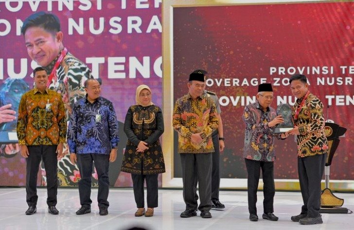 Angka Universal Coverage Jamsostek Diharapkan Terus Meningkat, Wapres Berikan Paritrana Award