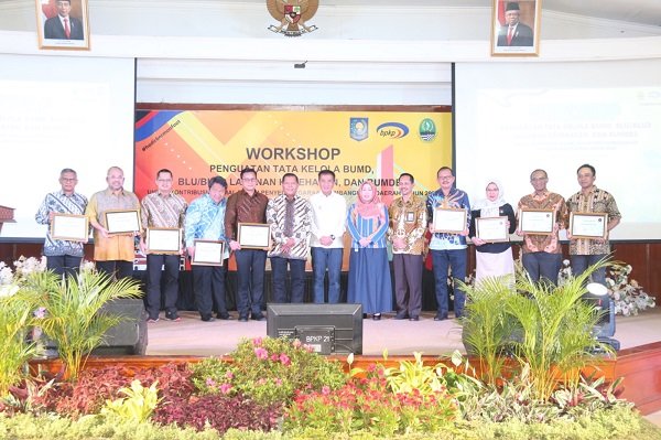 Terapkan GCG Berkelanjutan, BPKP Berikan Apresiasi ke BUMD Jabar