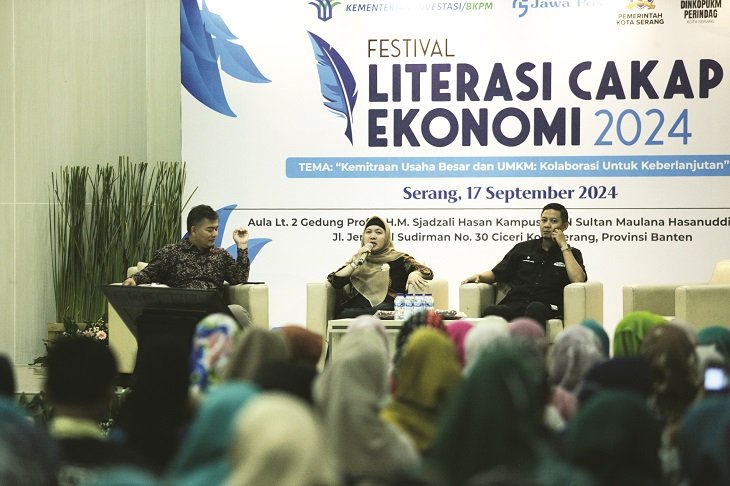 Kementerian Investasi Dorong Kemitraan UMKM dan Usaha Besar