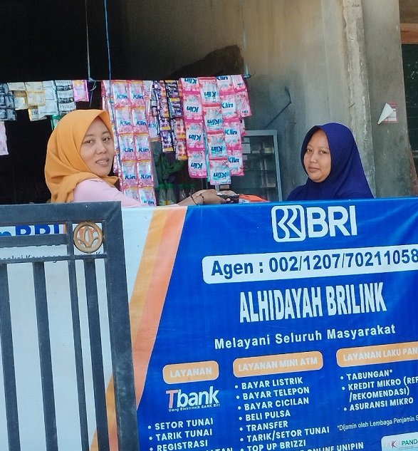 Bantu Dekatkan Akses Keuangan bagi Warga, Ini Kisah Sukses AgenBRILink Mitra UMi Sunaie