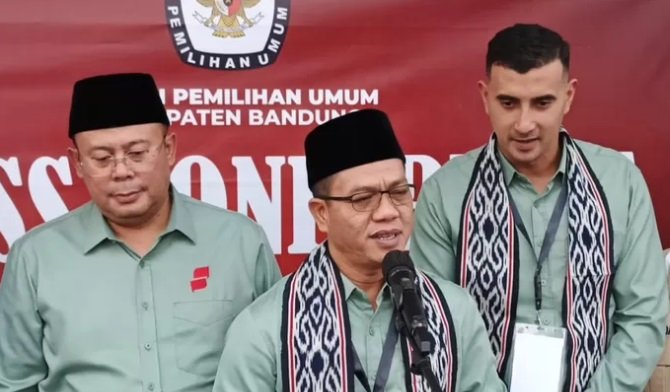 Pilkada Kab. Bandung,  Demokrat Andalkan Relawan dan Mesin Partai untuk Menangkan Dadang-Ali