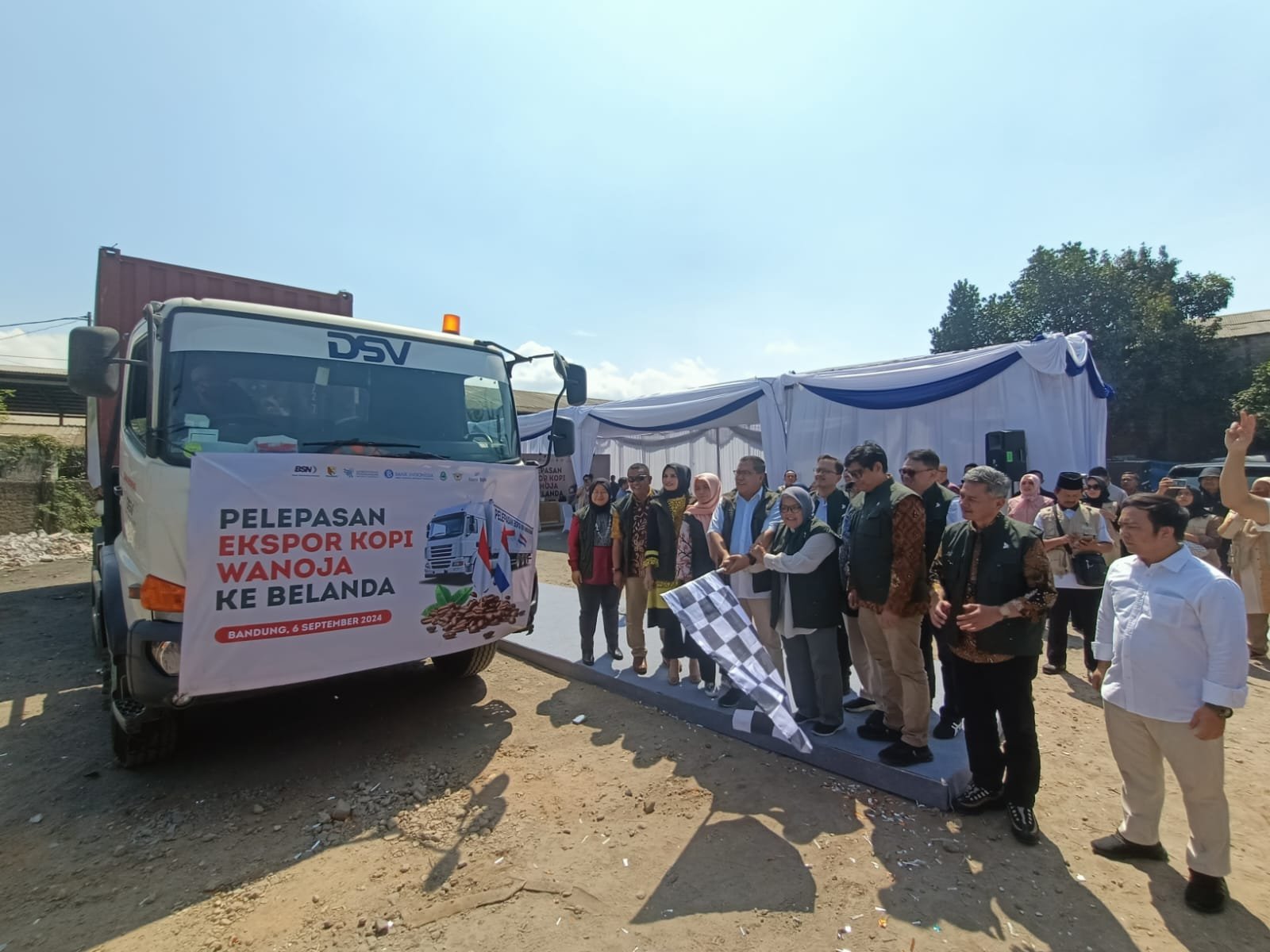 Kopi Wanoja, Mitra Binaan BI Jabar Serbu Pasar Eropa