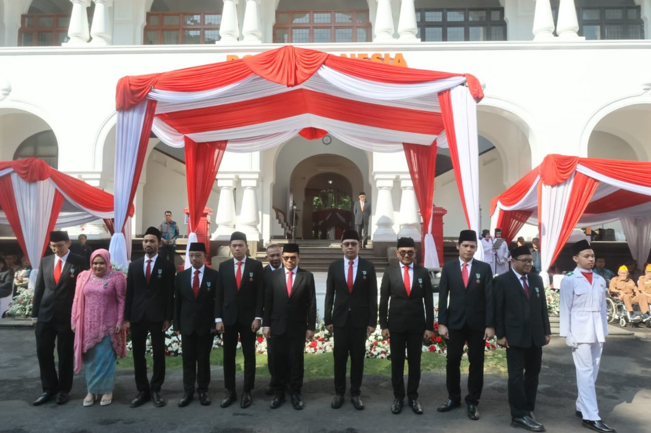 Bhakti Postel Ke-79, Transformasi dan Pemerataan Konektivitas Digital Kunci Indonesia Maju 2045