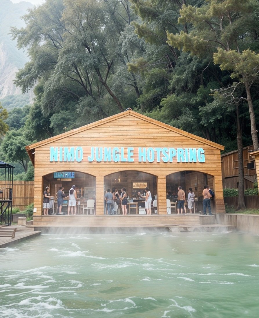 Berlibur Membuat Kulit Sehat Hanya di Nimo Jungle Hotspring