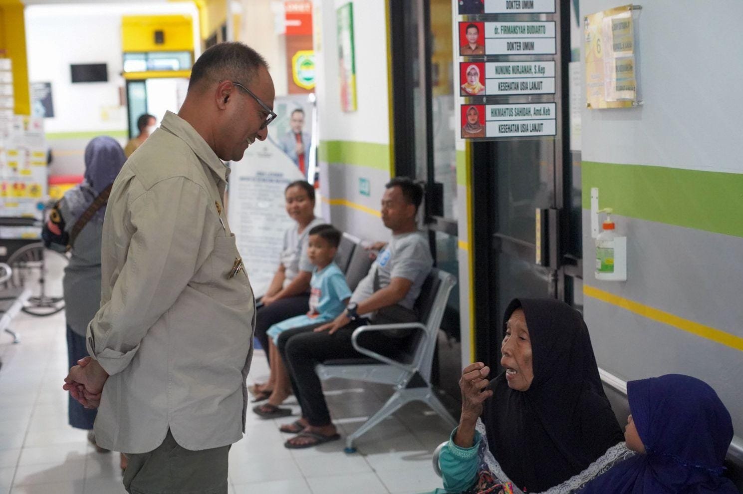 Pastikan Pelayanan Kesehatan Optimal, Pj Bupati Subang Imran Sidak Puskesmas Pamanukan