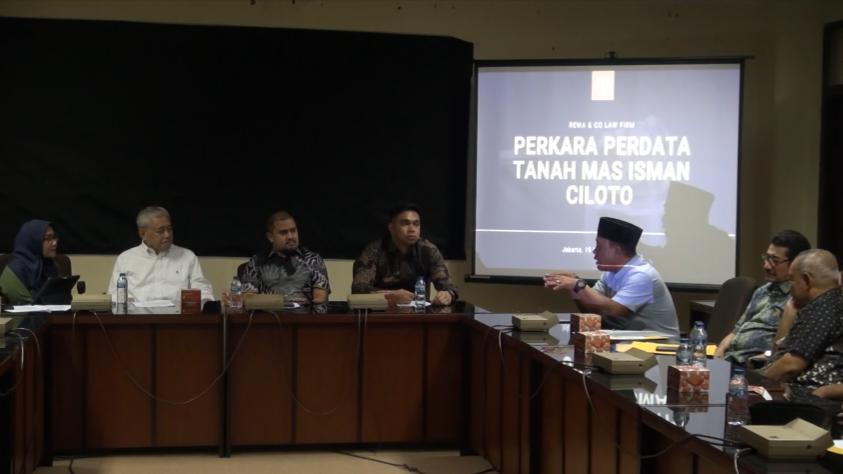 Mantan Menpora Hayono Isman Dikerjai Mafia Tanah
