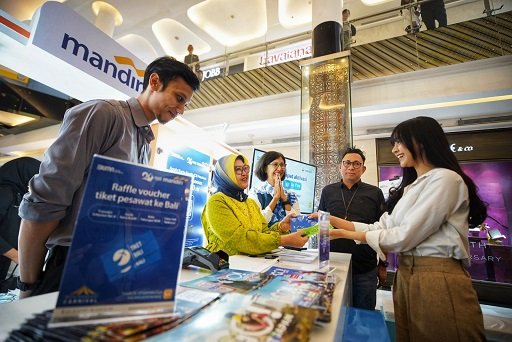 Hai Traveler! Mandiri Dwidayatour Carnival 2024 Kini Hadir di Trans Studio Bandung