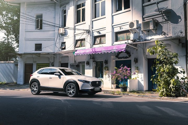 Mazda CX-30 Bakal Hadir di GIIAS 2024 Bandung, Compact Medium SUV dengan Design Sporty dan Stylish