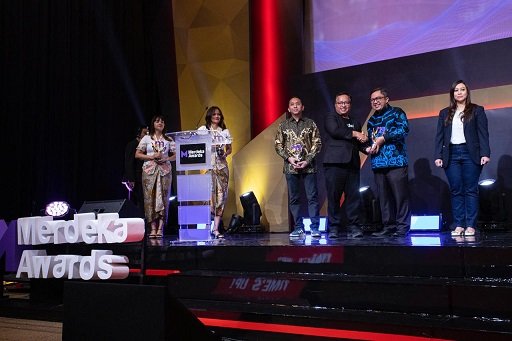 CSR bank bjb Akselerasi Ekonomi, Diganjar Merdeka Awards 2024