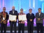 Perumda Tirta Rangga Subang Raih Penghargaan Best Investment Project for National Strategic Program
