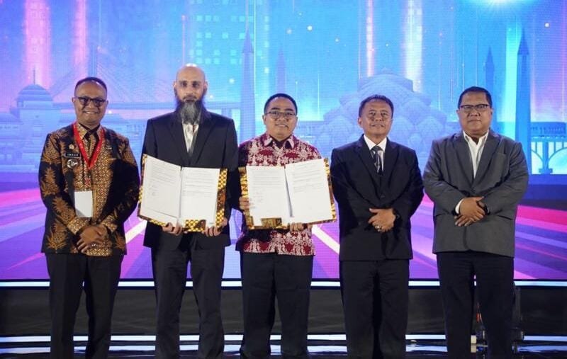 Perumda Tirta Rangga Subang Raih Penghargaan Best Investment Project for National Strategic Program