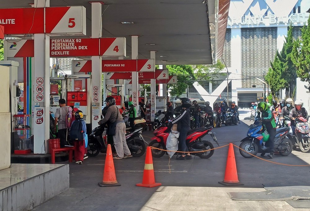 Simak Data Fakta Jumlah Penyaluran BBM Subsidi  Per 16 Agustus 2024