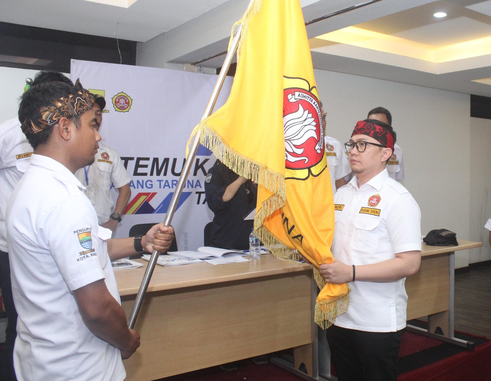 Andri Gunawan Kembali Jadi Ketua Karang Taruna Kota Bandung