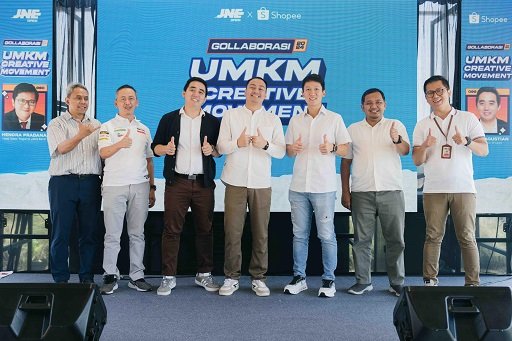 Program Gollaborasi 2024 Mengasah Kreativitas 100 UKM Kota Bandung Persembahan JNE dan Shopee