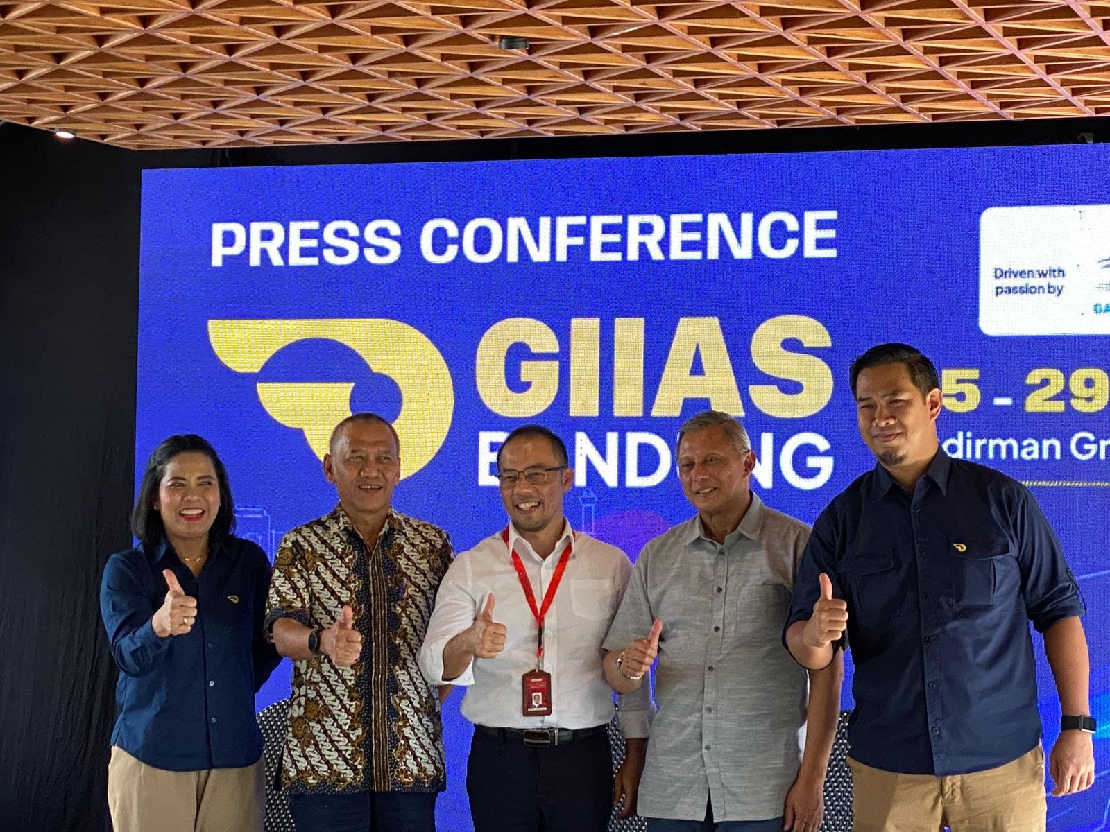 Giias Bandung 2024 Hadir Berbeda dengan Konsep Baru