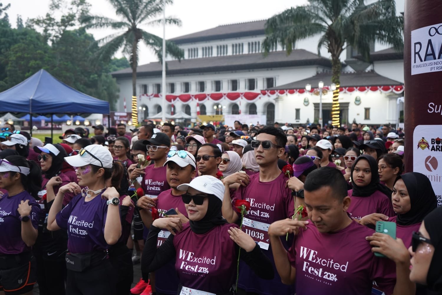 Inspirasi Wanita Kuat, Ratusan Perempuan Ikuti Wexcited Fest 2024
