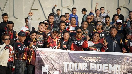 Nmax Tour Boemi Nusantara: Jelajahi Wisata Sejarah Kota Bengkulu hingga Wisata Kuliner di Kota Tertua di Indonesia