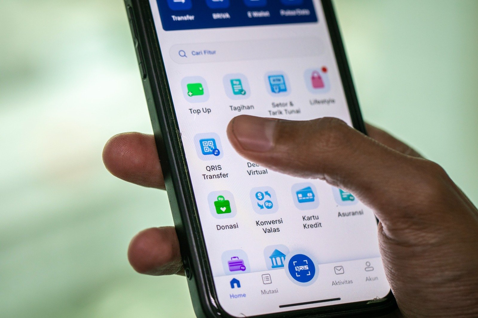 Transaksi Melalui BRImo Makin Mudah dan Aman dengan Fitur QRIS Transfer