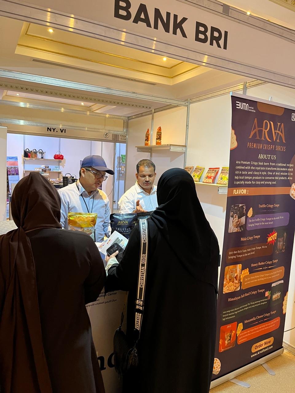 5 UMKM Binaan BRI Go Global, Ikut Pameran Event Amazing Indonesia di Jeddah