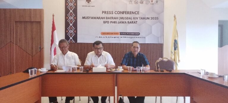 BPD PHRI Jabar Siap Gelar Musda XIV dan Jobfair 2025