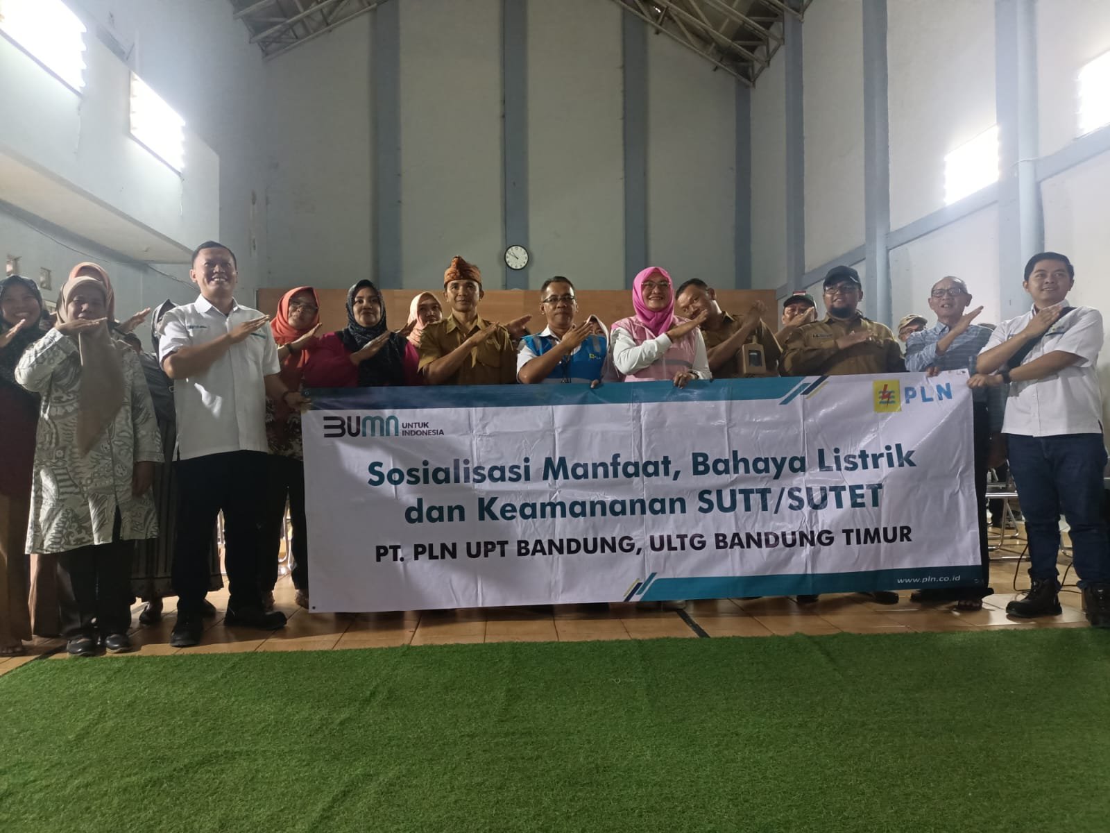 PLN UIT JBT Giatkan Sosialisasi Budaya Keselamatan Ketenagalistrikan