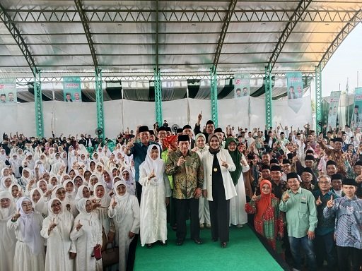 Alumni Cipasung dan Muslimat NU Siap Menangkan Acep-Gita
