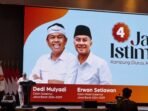 Gelar Konsolidasi, Gerindra Jabar Siap Menangkan Dermawan di Pilgub Jabar