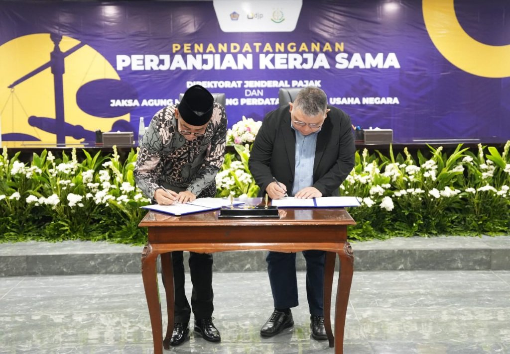 DJP dan Kejaksaan Bangun Kerja Sama, Perkuat Sinergi